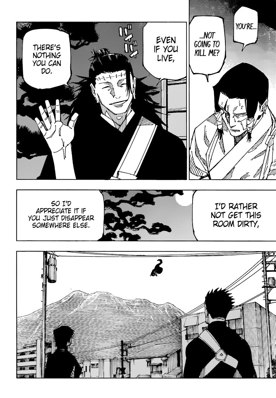 Jujutsu Kaisen Chapter 191 image 08